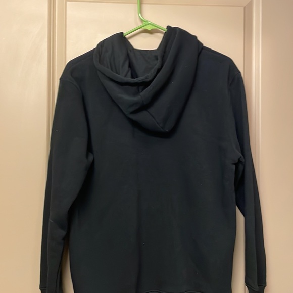 Black Oversized Hoodie - Picture 2 of 3